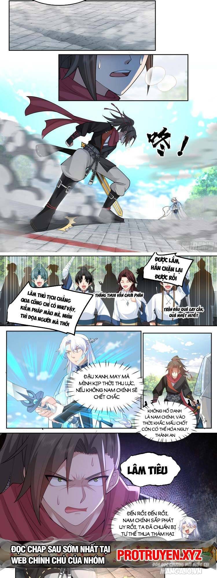 Phản Diện Đại Sư Huynh, Tất Cả Các Sư Muội Đều Là Yandere Chapter 22 - Trang 2