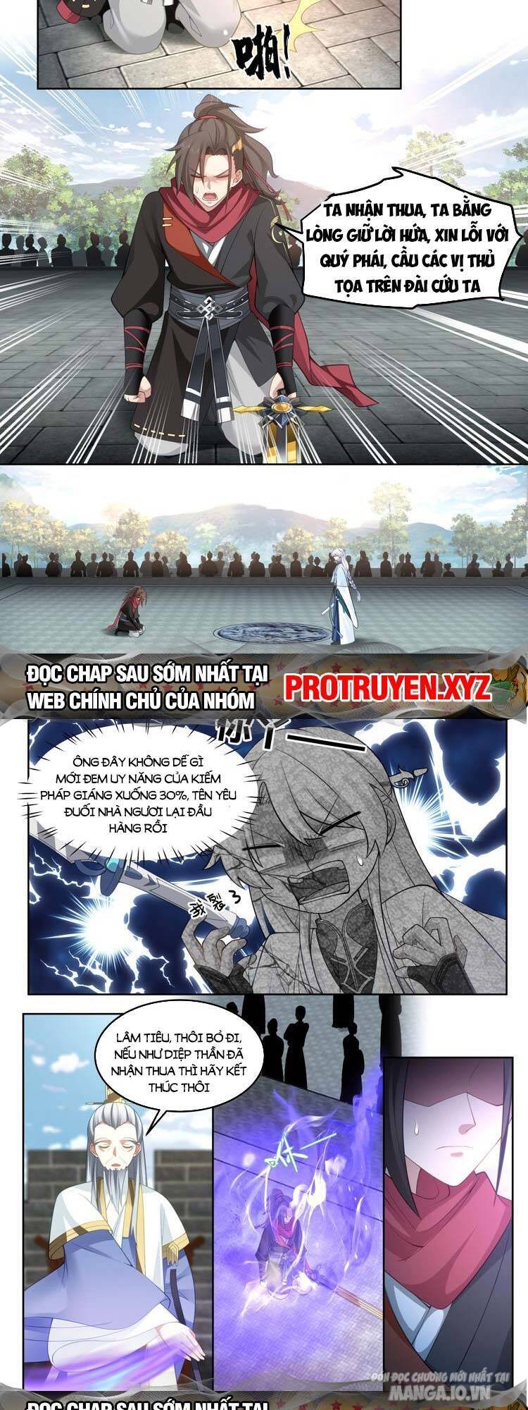 Phản Diện Đại Sư Huynh, Tất Cả Các Sư Muội Đều Là Yandere Chapter 22 - Trang 2