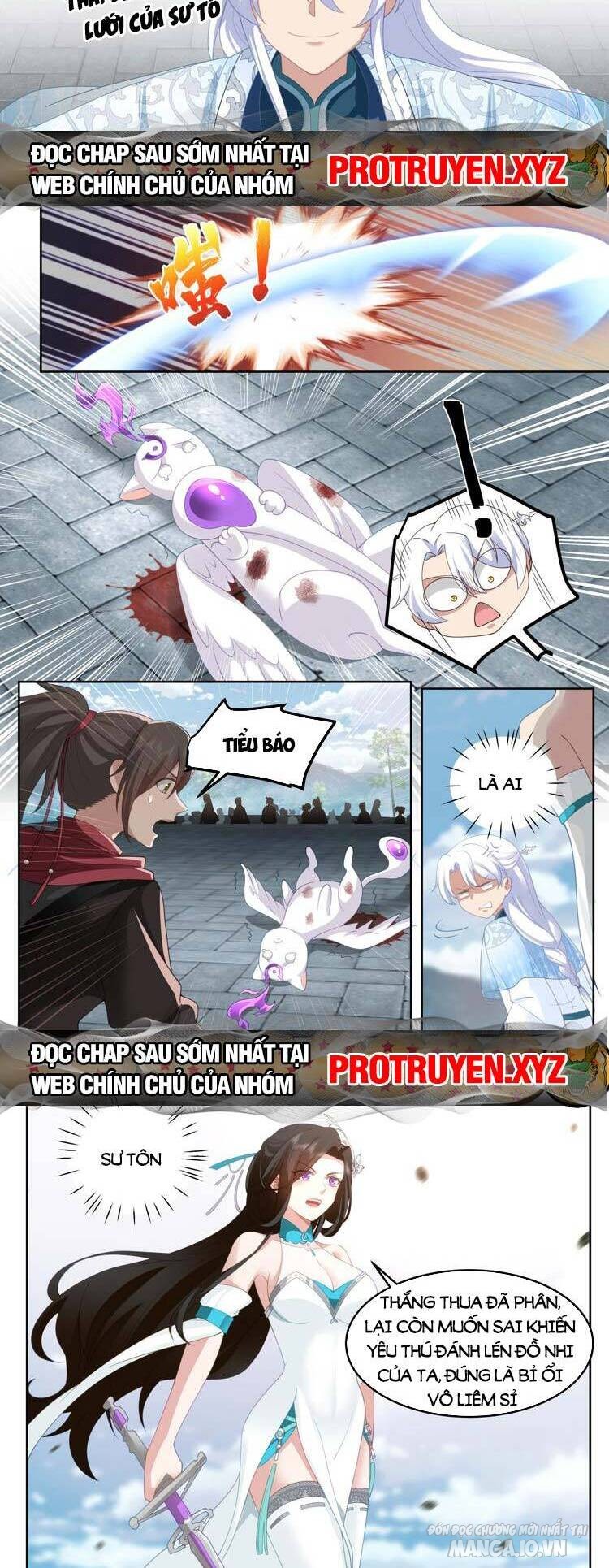 Phản Diện Đại Sư Huynh, Tất Cả Các Sư Muội Đều Là Yandere Chapter 22 - Trang 2