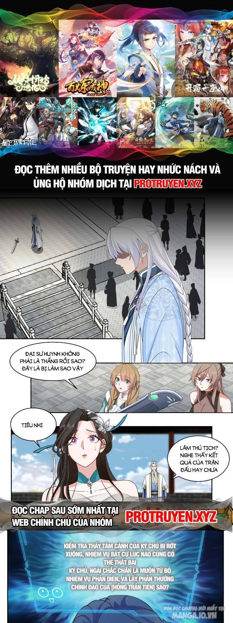 Phản Diện Đại Sư Huynh, Tất Cả Các Sư Muội Đều Là Yandere Chapter 23 - Trang 2