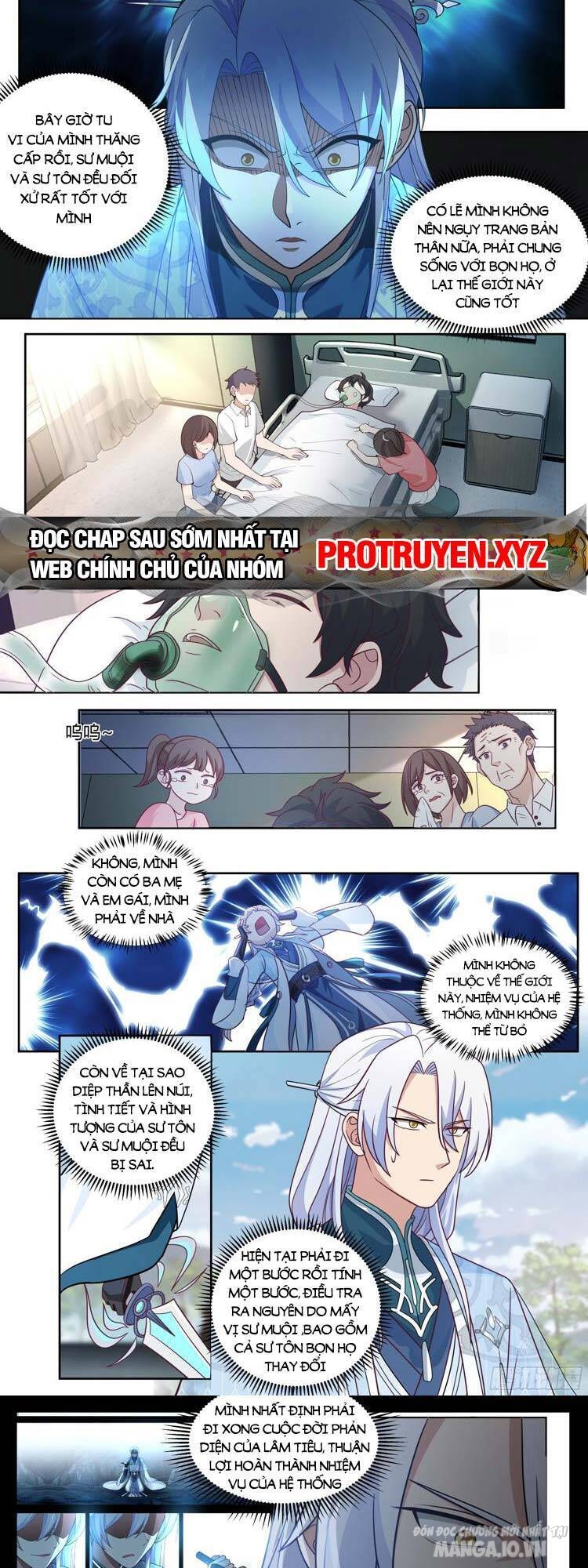 Phản Diện Đại Sư Huynh, Tất Cả Các Sư Muội Đều Là Yandere Chapter 23 - Trang 2
