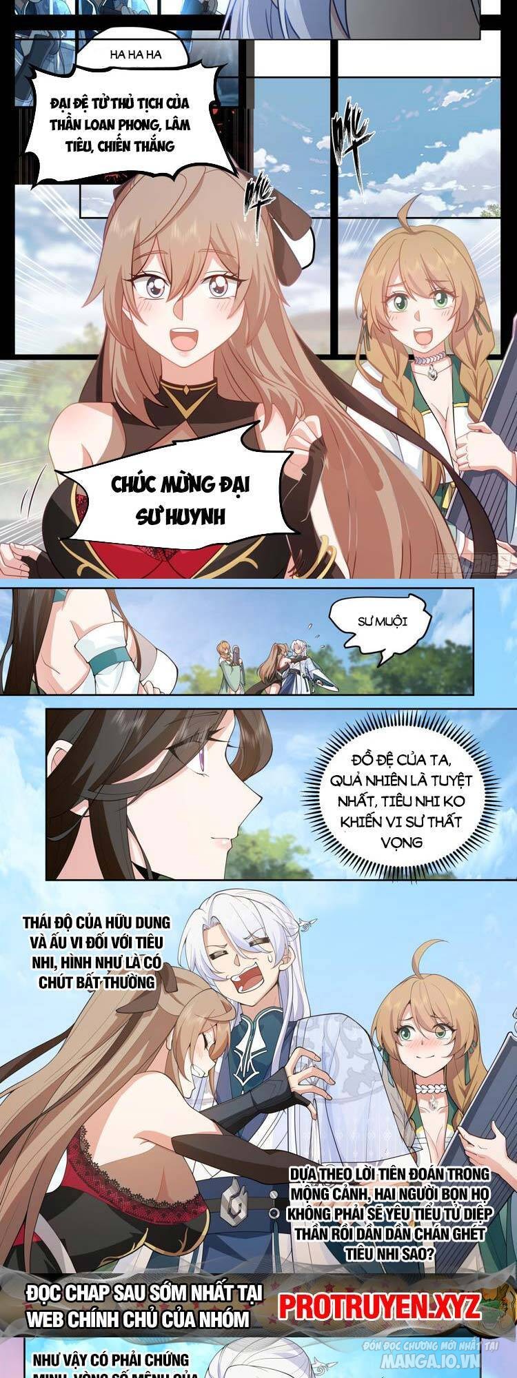 Phản Diện Đại Sư Huynh, Tất Cả Các Sư Muội Đều Là Yandere Chapter 23 - Trang 2