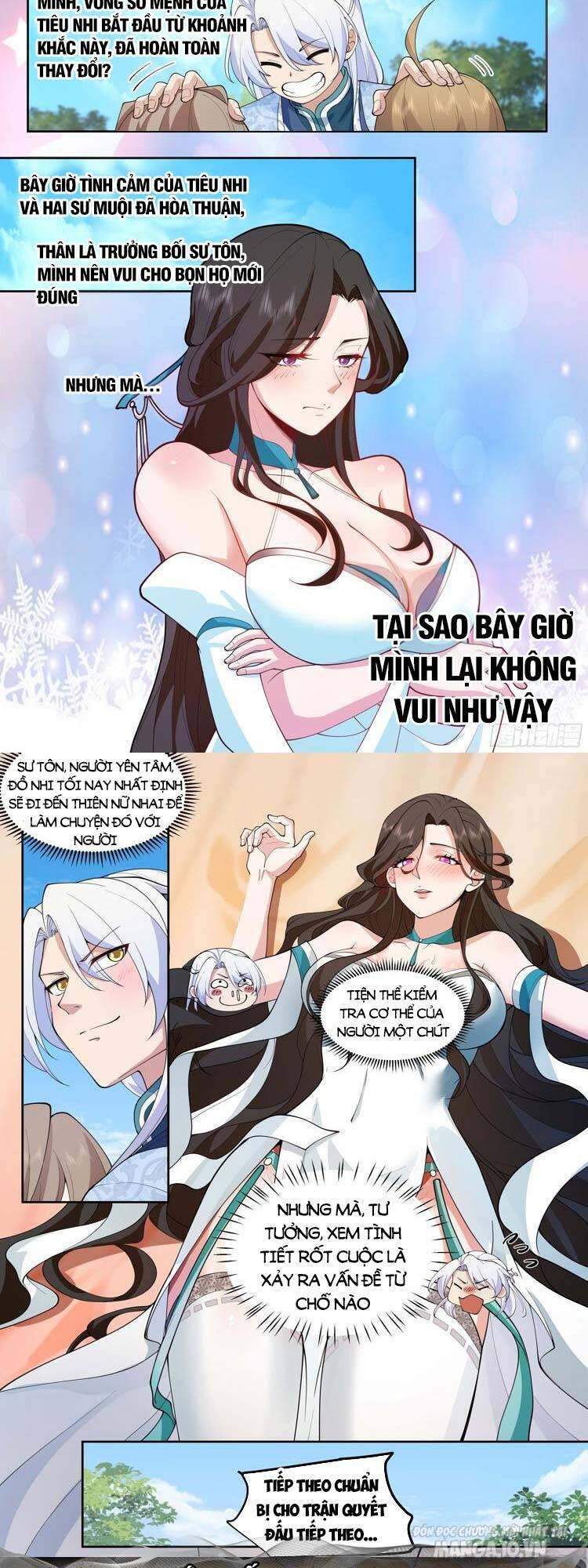 Phản Diện Đại Sư Huynh, Tất Cả Các Sư Muội Đều Là Yandere Chapter 23 - Trang 2