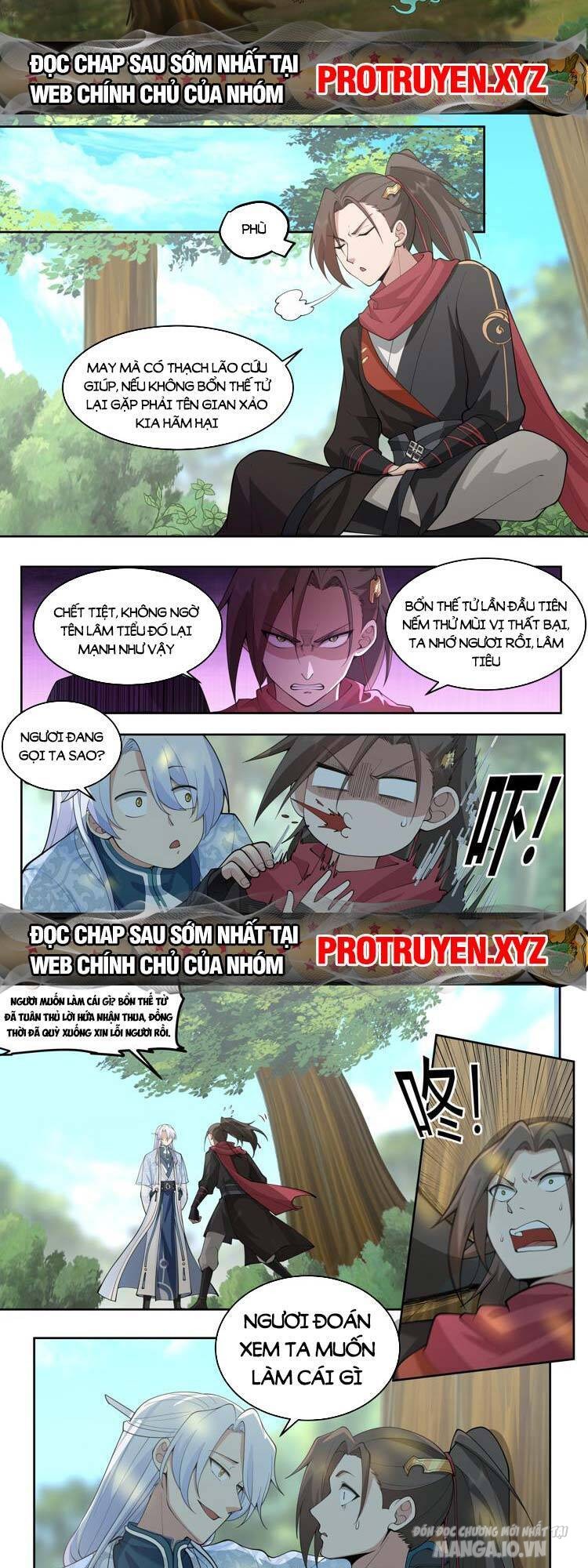 Phản Diện Đại Sư Huynh, Tất Cả Các Sư Muội Đều Là Yandere Chapter 23 - Trang 2