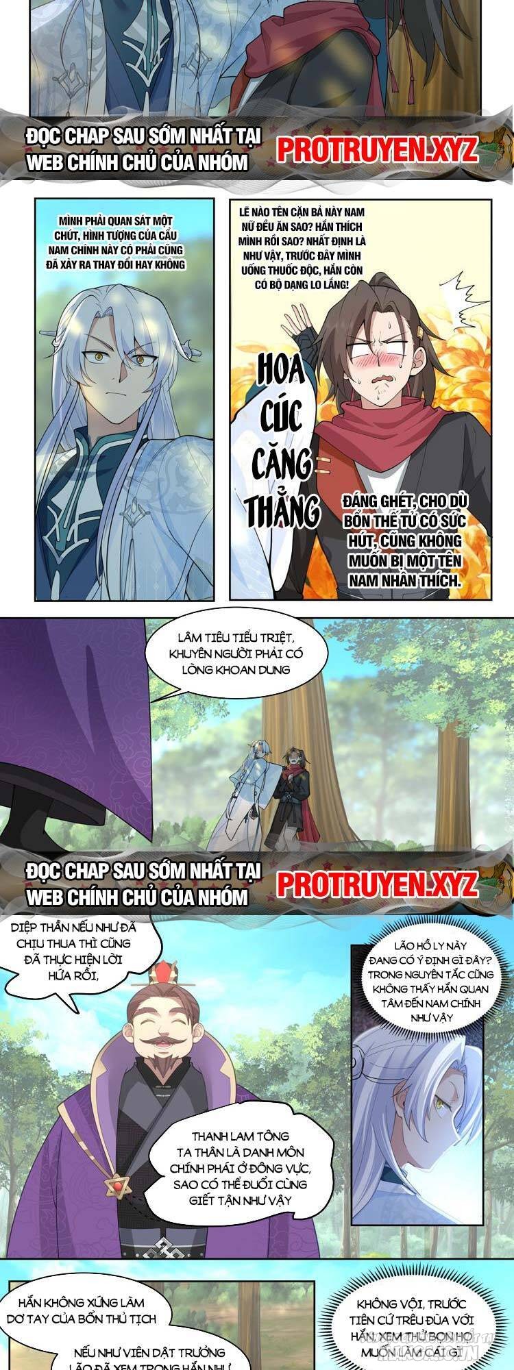 Phản Diện Đại Sư Huynh, Tất Cả Các Sư Muội Đều Là Yandere Chapter 23 - Trang 2