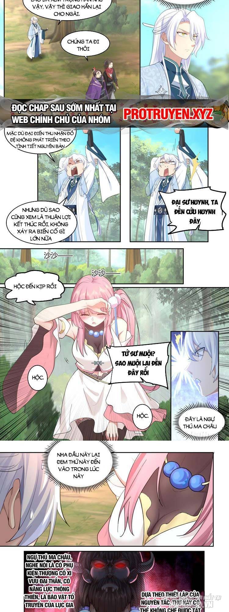 Phản Diện Đại Sư Huynh, Tất Cả Các Sư Muội Đều Là Yandere Chapter 23 - Trang 2