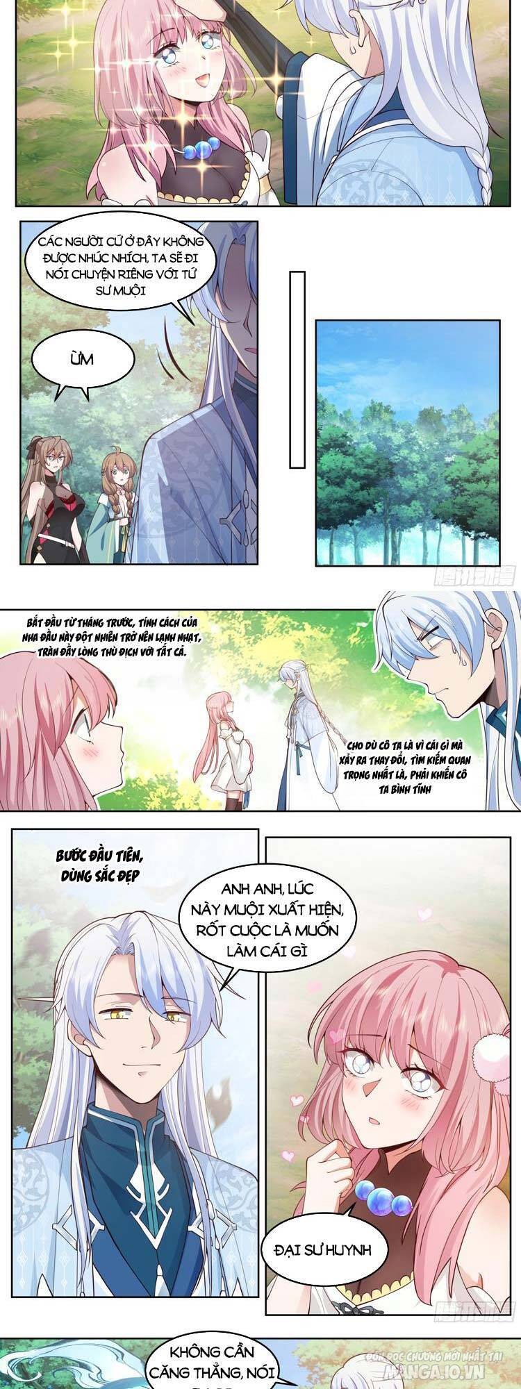 Phản Diện Đại Sư Huynh, Tất Cả Các Sư Muội Đều Là Yandere Chapter 24 - Trang 2