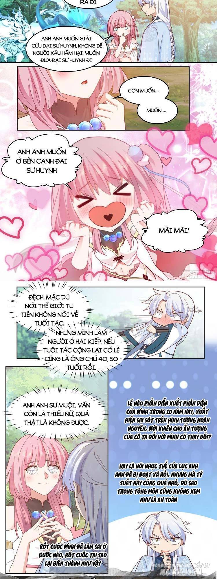 Phản Diện Đại Sư Huynh, Tất Cả Các Sư Muội Đều Là Yandere Chapter 24 - Trang 2