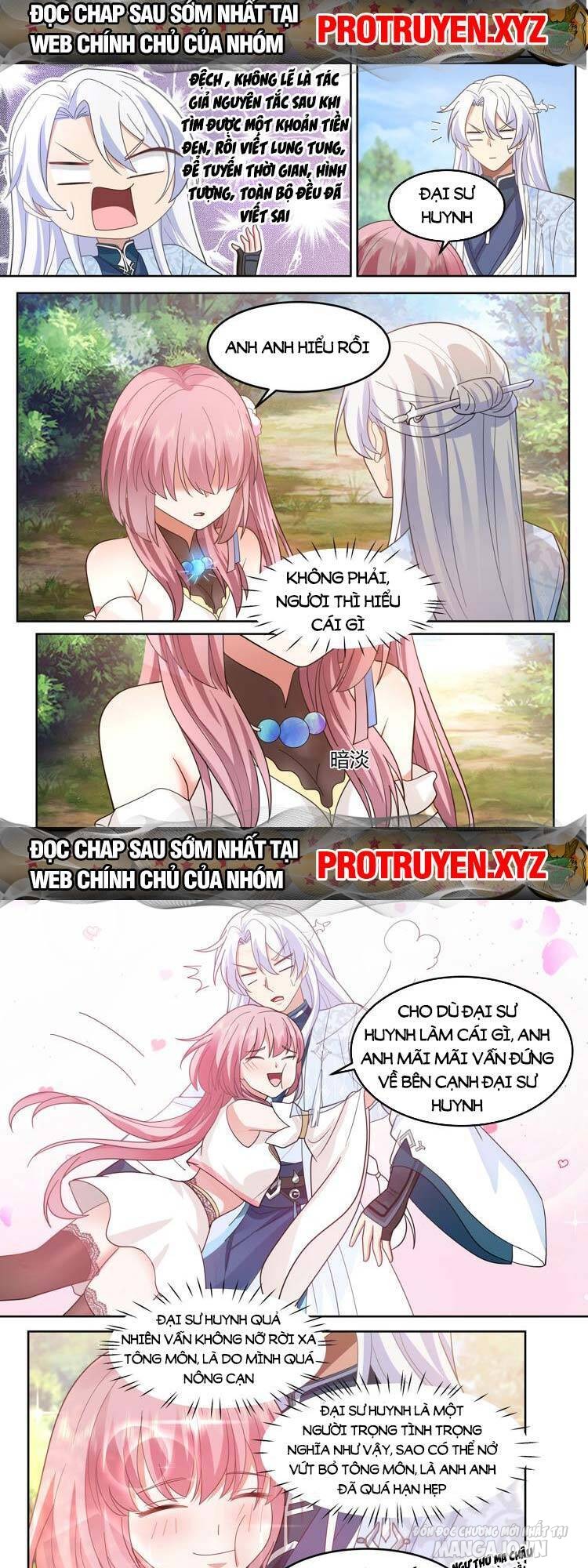 Phản Diện Đại Sư Huynh, Tất Cả Các Sư Muội Đều Là Yandere Chapter 24 - Trang 2