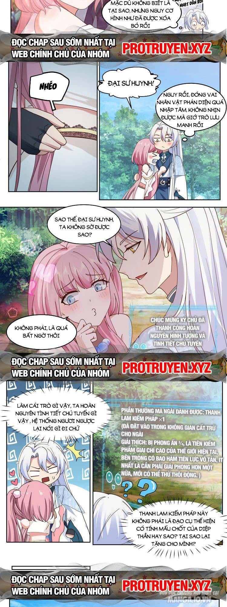 Phản Diện Đại Sư Huynh, Tất Cả Các Sư Muội Đều Là Yandere Chapter 24 - Trang 2