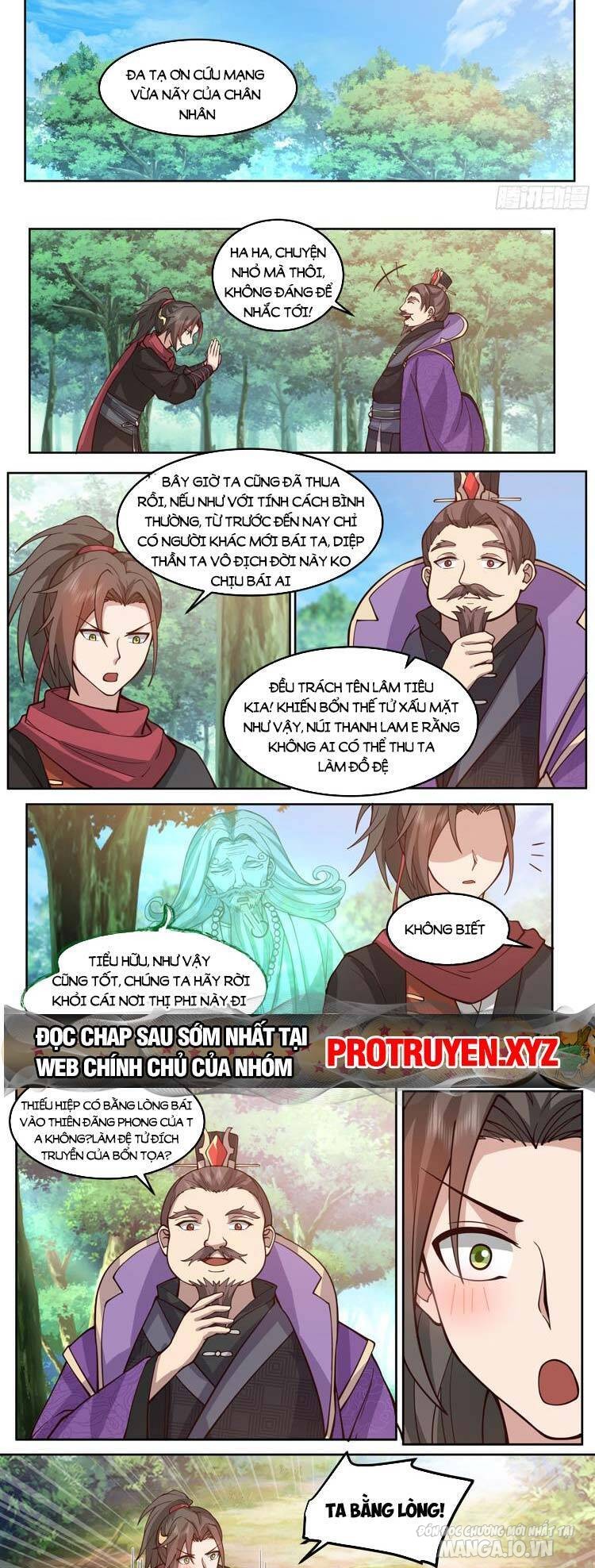 Phản Diện Đại Sư Huynh, Tất Cả Các Sư Muội Đều Là Yandere Chapter 24 - Trang 2