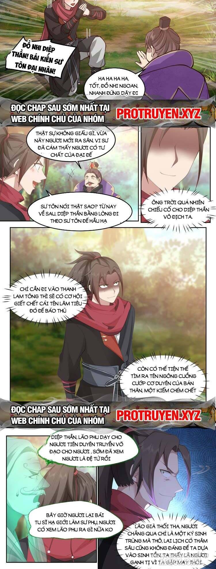 Phản Diện Đại Sư Huynh, Tất Cả Các Sư Muội Đều Là Yandere Chapter 24 - Trang 2