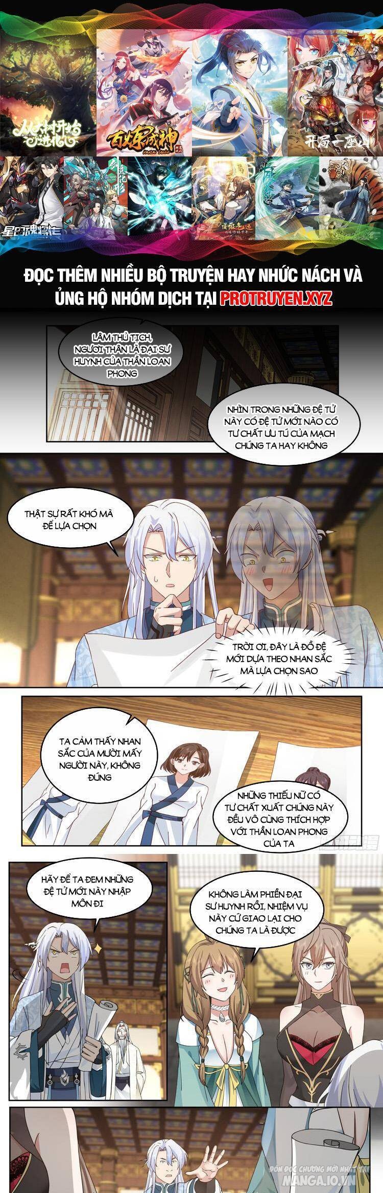 Phản Diện Đại Sư Huynh, Tất Cả Các Sư Muội Đều Là Yandere Chapter 25 - Trang 2