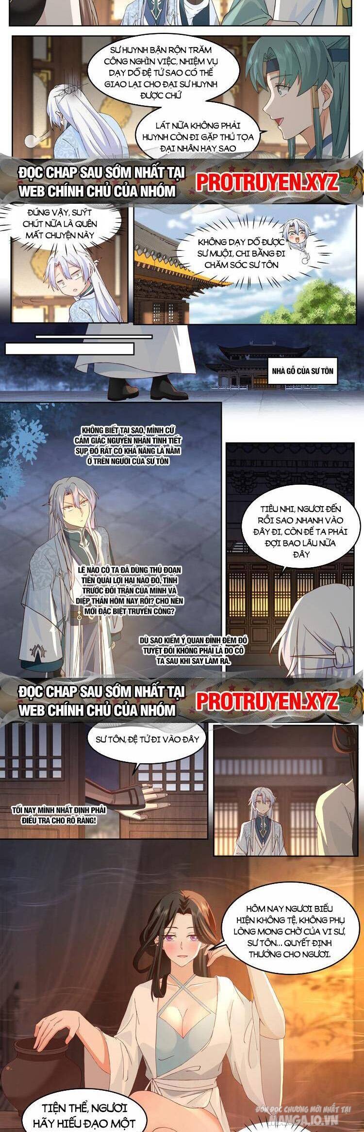 Phản Diện Đại Sư Huynh, Tất Cả Các Sư Muội Đều Là Yandere Chapter 25 - Trang 2