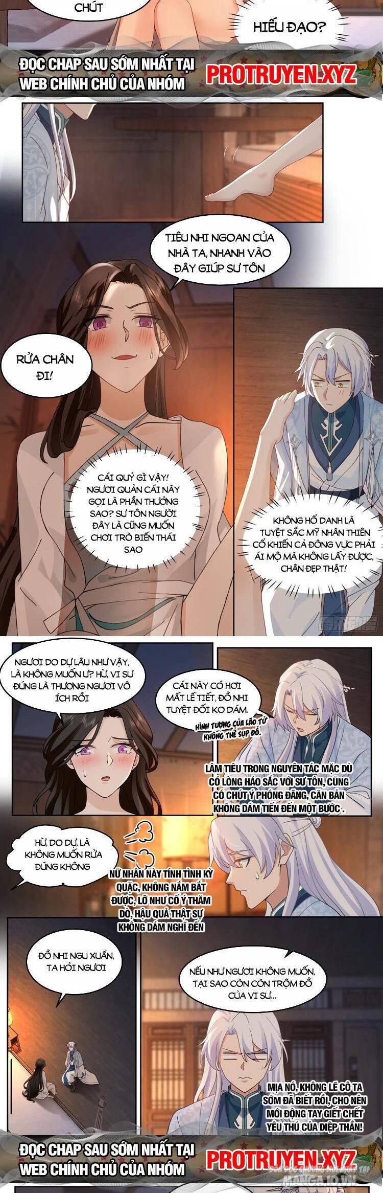 Phản Diện Đại Sư Huynh, Tất Cả Các Sư Muội Đều Là Yandere Chapter 25 - Trang 2