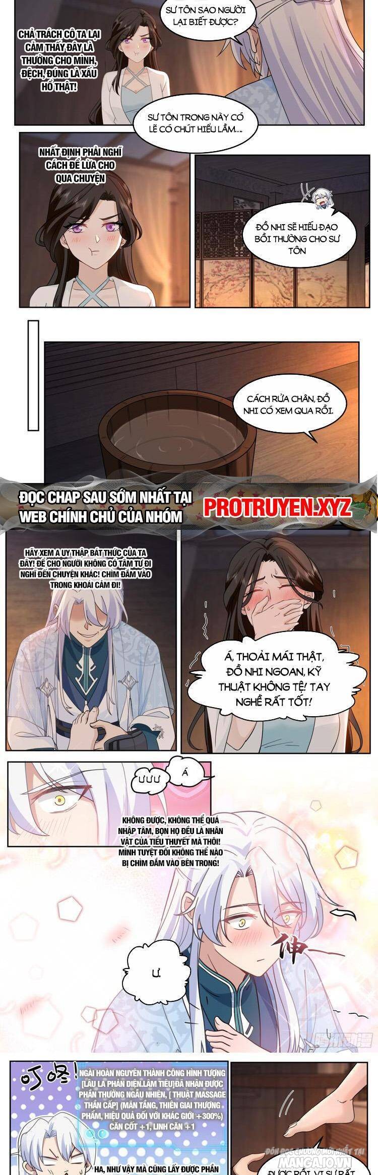 Phản Diện Đại Sư Huynh, Tất Cả Các Sư Muội Đều Là Yandere Chapter 25 - Trang 2