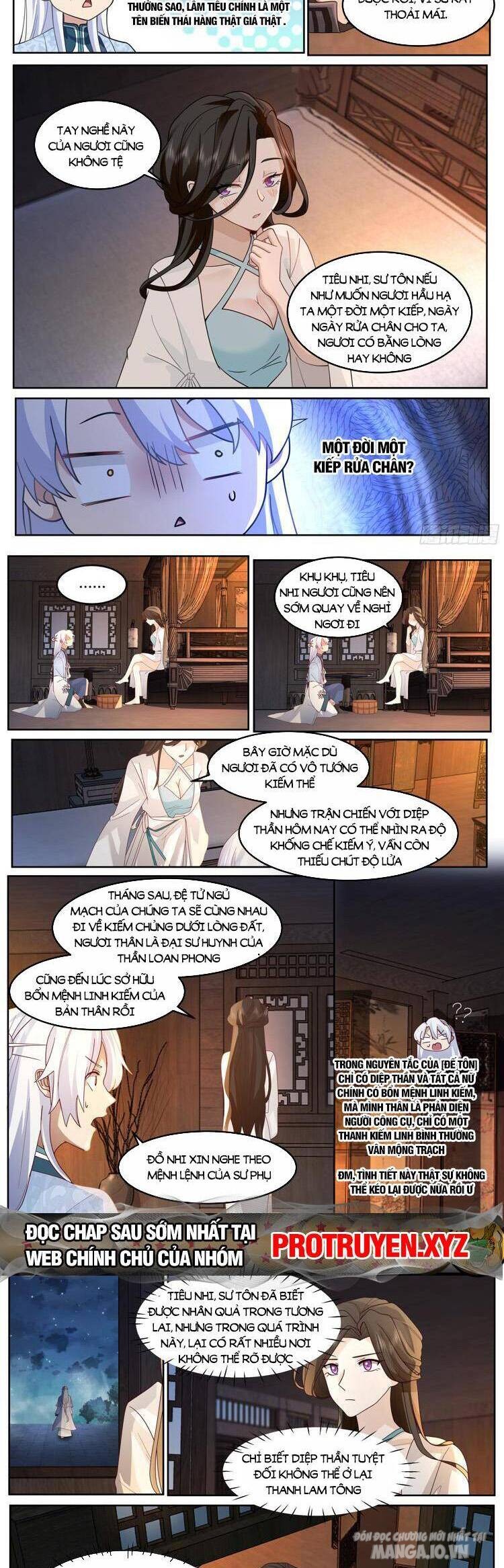 Phản Diện Đại Sư Huynh, Tất Cả Các Sư Muội Đều Là Yandere Chapter 25 - Trang 2