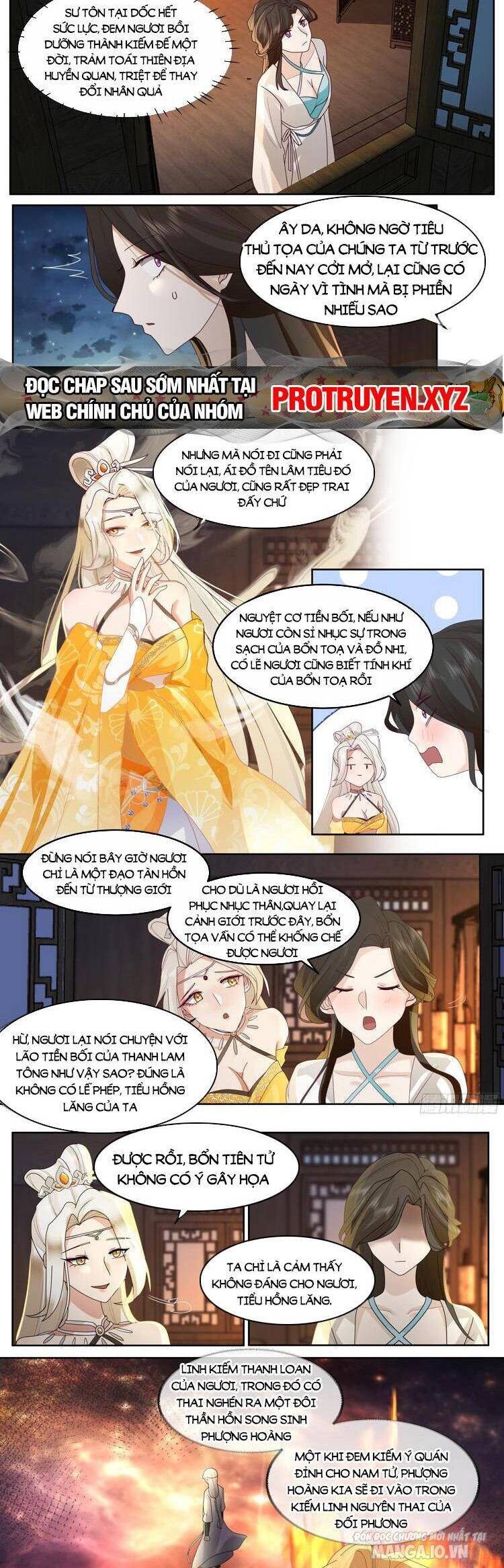 Phản Diện Đại Sư Huynh, Tất Cả Các Sư Muội Đều Là Yandere Chapter 25 - Trang 2