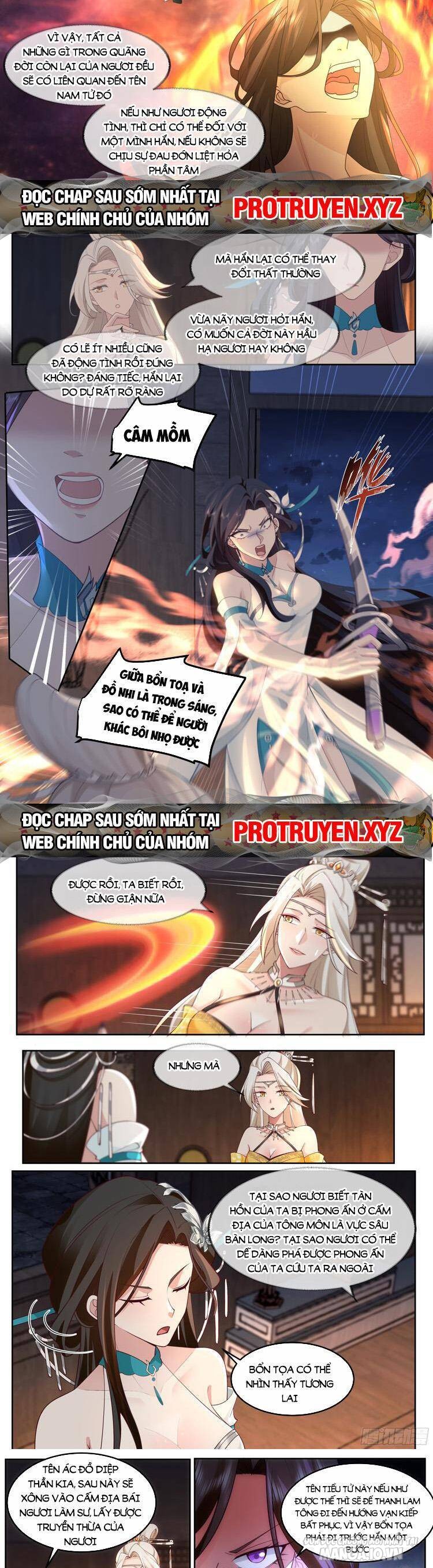 Phản Diện Đại Sư Huynh, Tất Cả Các Sư Muội Đều Là Yandere Chapter 25 - Trang 2