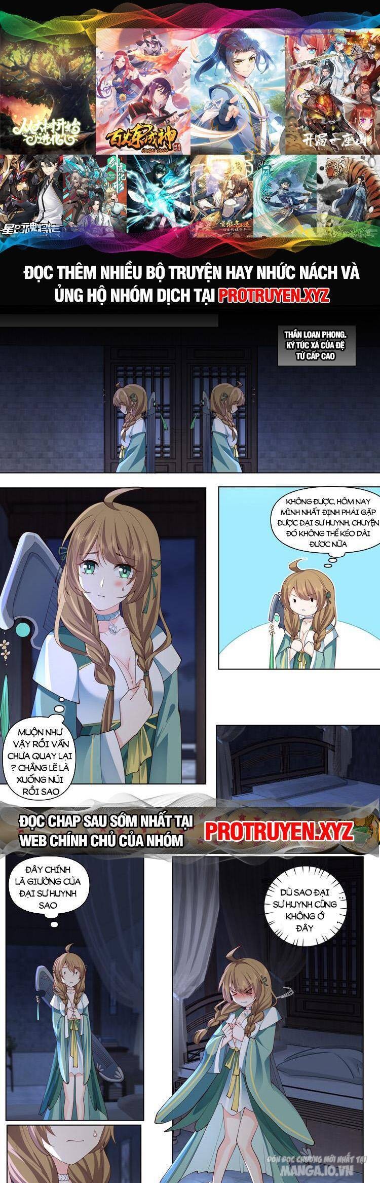 Phản Diện Đại Sư Huynh, Tất Cả Các Sư Muội Đều Là Yandere Chapter 26 - Trang 2