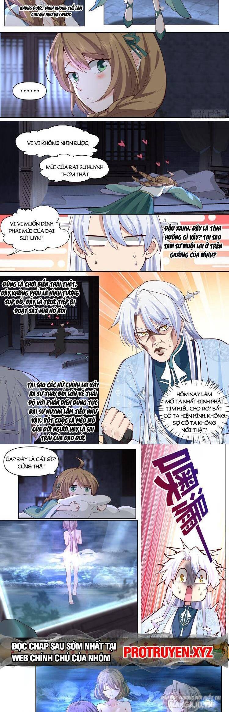 Phản Diện Đại Sư Huynh, Tất Cả Các Sư Muội Đều Là Yandere Chapter 26 - Trang 2