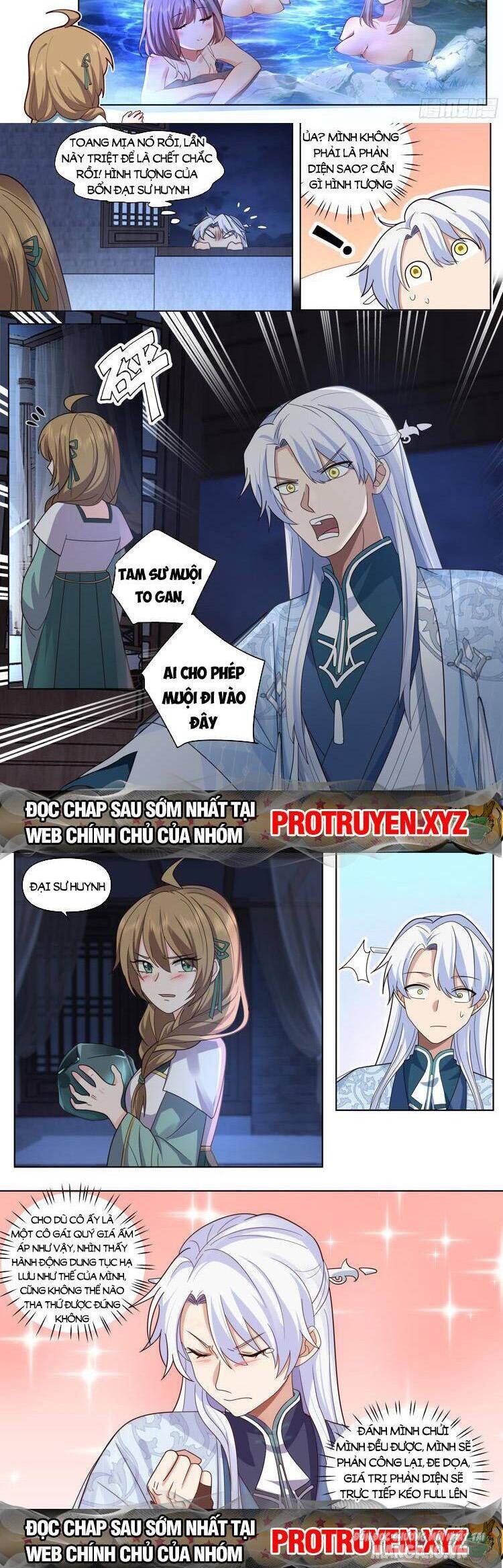 Phản Diện Đại Sư Huynh, Tất Cả Các Sư Muội Đều Là Yandere Chapter 26 - Trang 2