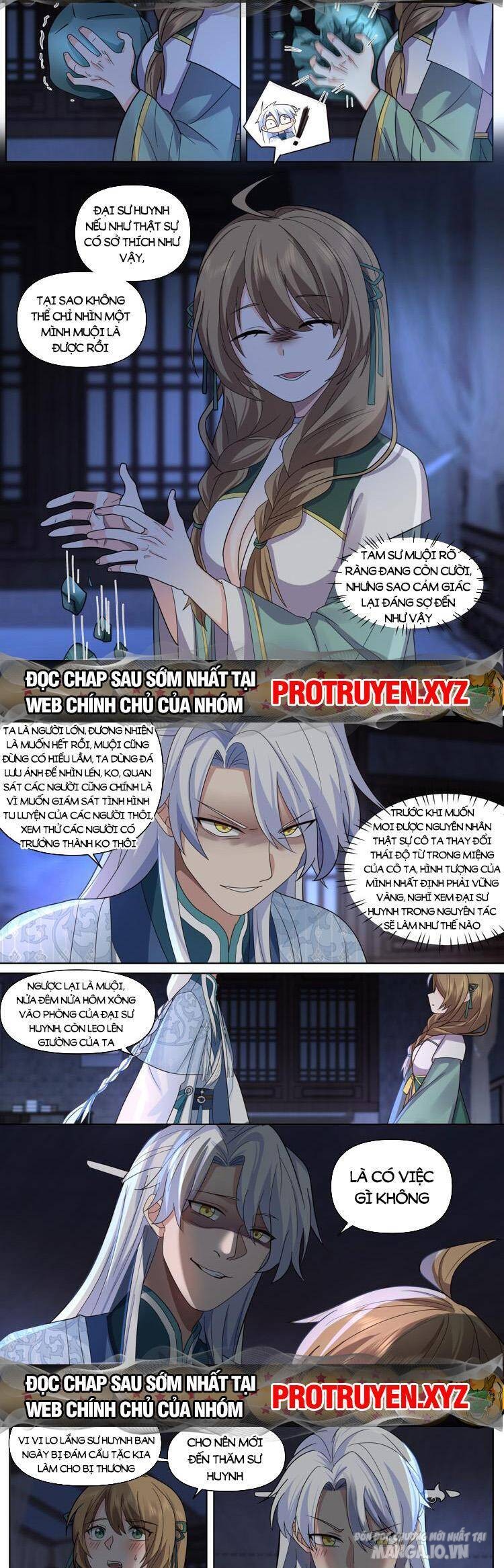 Phản Diện Đại Sư Huynh, Tất Cả Các Sư Muội Đều Là Yandere Chapter 26 - Trang 2