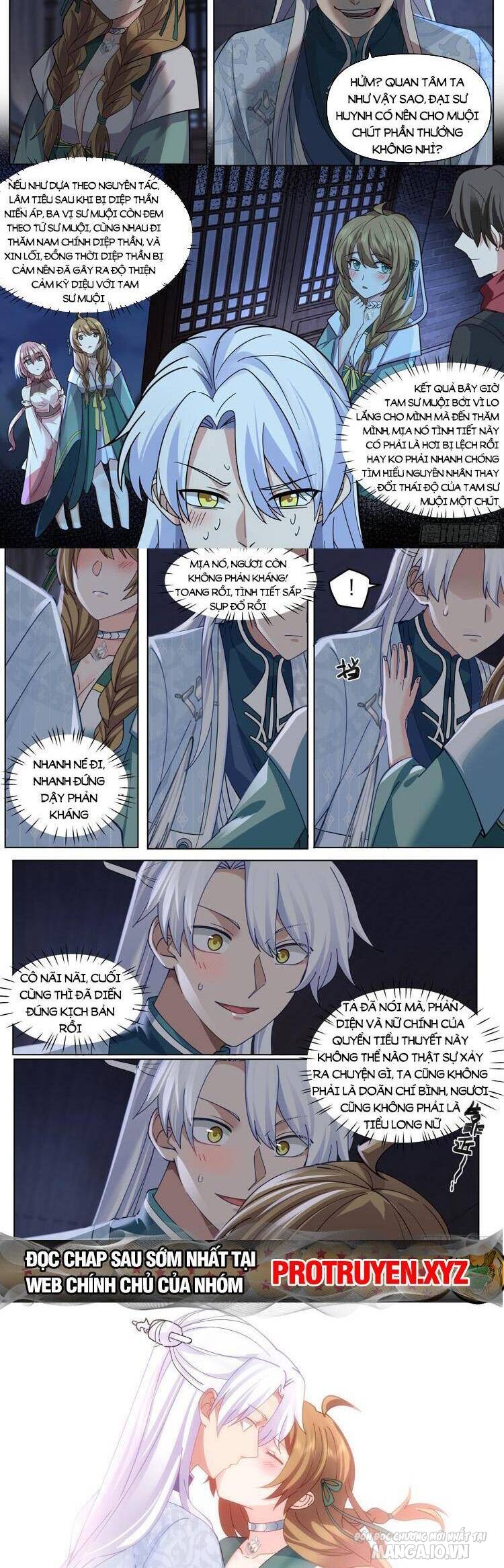 Phản Diện Đại Sư Huynh, Tất Cả Các Sư Muội Đều Là Yandere Chapter 26 - Trang 2