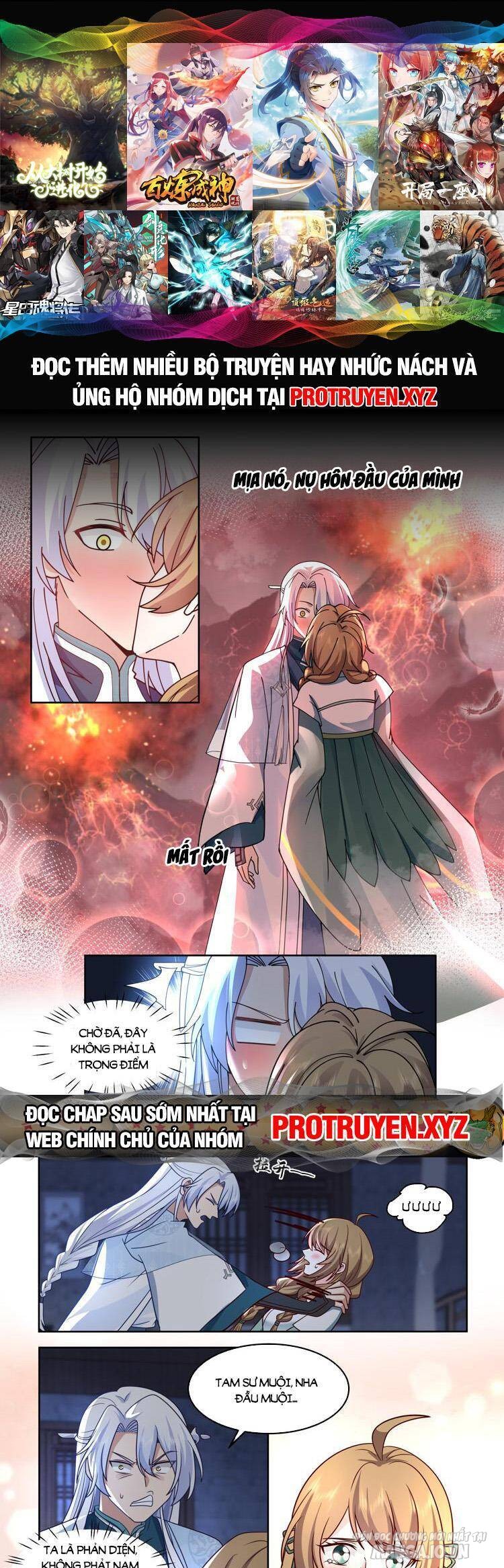 Phản Diện Đại Sư Huynh, Tất Cả Các Sư Muội Đều Là Yandere Chapter 27 - Trang 2