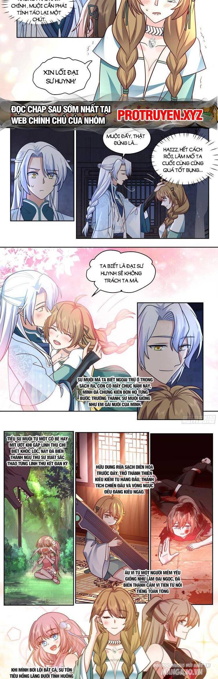 Phản Diện Đại Sư Huynh, Tất Cả Các Sư Muội Đều Là Yandere Chapter 27 - Trang 2