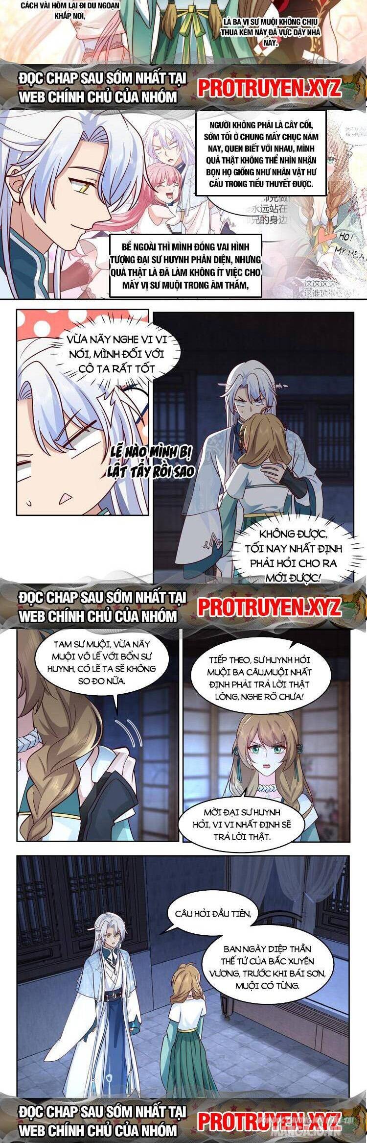 Phản Diện Đại Sư Huynh, Tất Cả Các Sư Muội Đều Là Yandere Chapter 27 - Trang 2