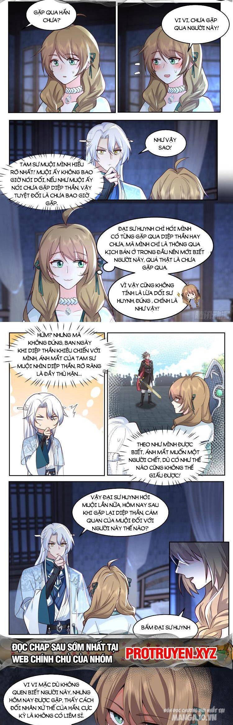 Phản Diện Đại Sư Huynh, Tất Cả Các Sư Muội Đều Là Yandere Chapter 27 - Trang 2