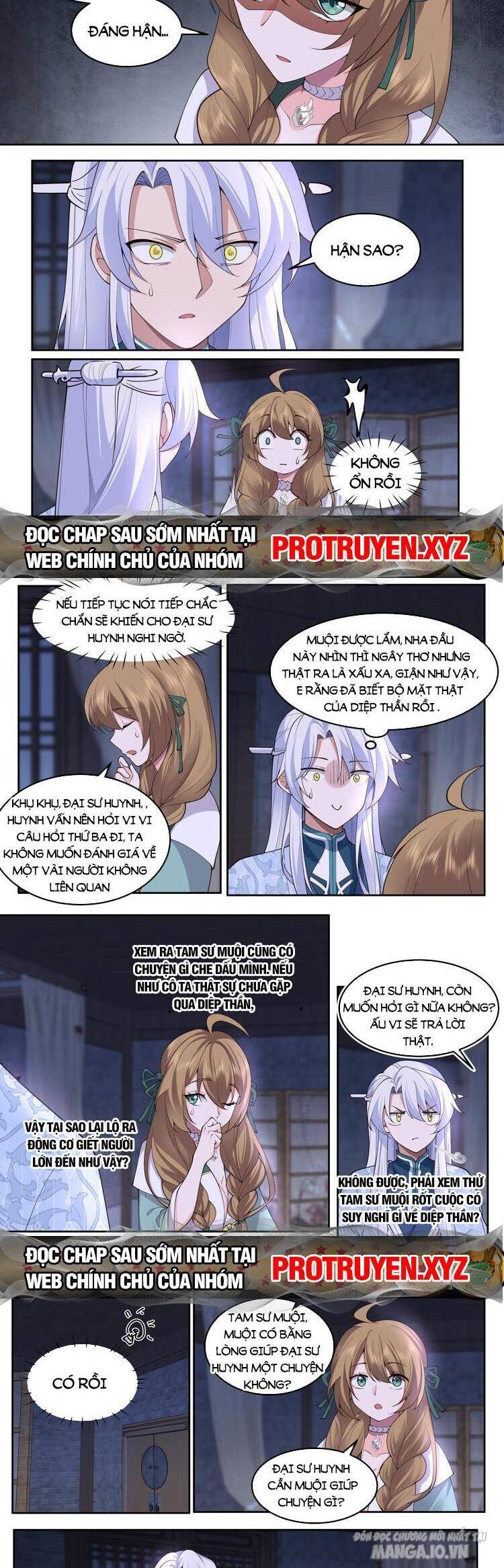 Phản Diện Đại Sư Huynh, Tất Cả Các Sư Muội Đều Là Yandere Chapter 27 - Trang 2