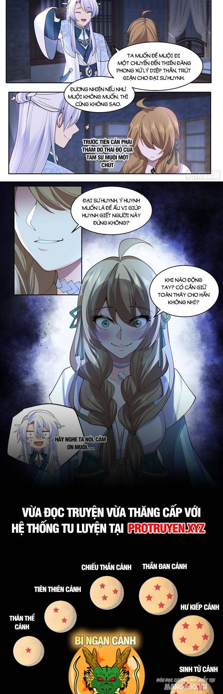 Phản Diện Đại Sư Huynh, Tất Cả Các Sư Muội Đều Là Yandere Chapter 27 - Trang 2