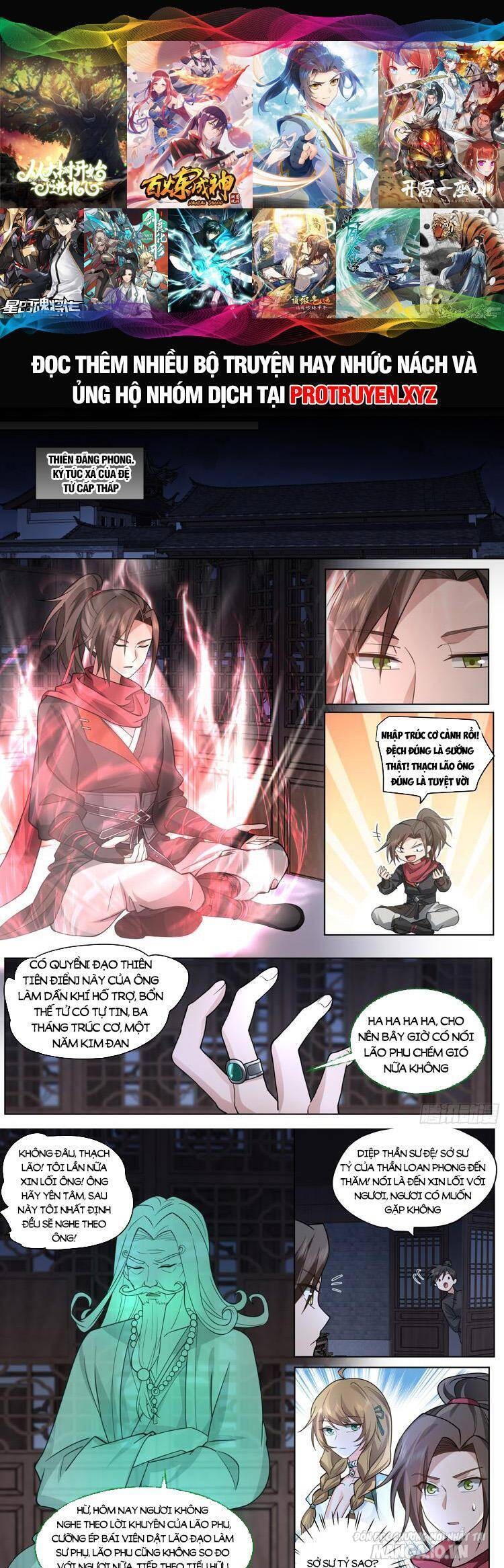 Phản Diện Đại Sư Huynh, Tất Cả Các Sư Muội Đều Là Yandere Chapter 28 - Trang 2