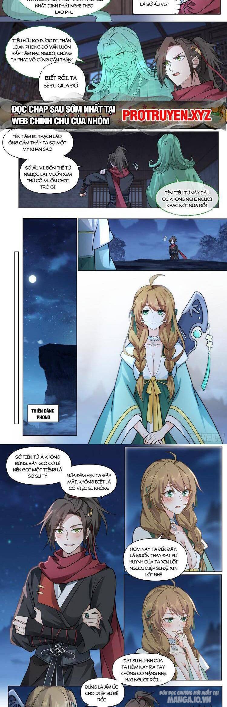 Phản Diện Đại Sư Huynh, Tất Cả Các Sư Muội Đều Là Yandere Chapter 28 - Trang 2