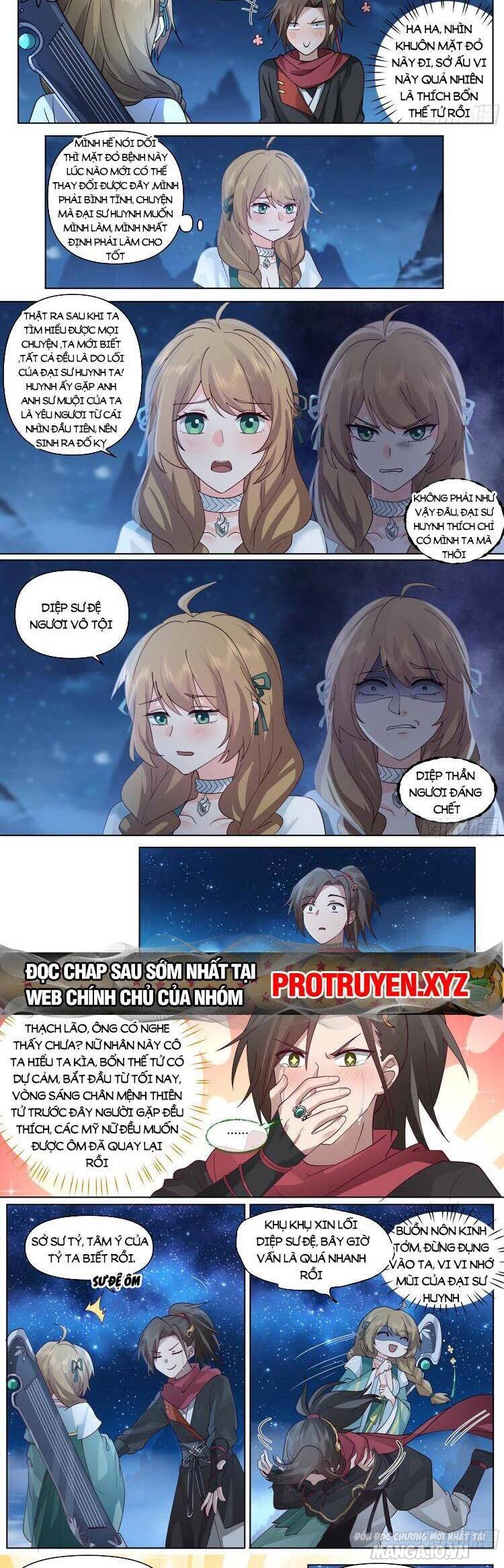 Phản Diện Đại Sư Huynh, Tất Cả Các Sư Muội Đều Là Yandere Chapter 28 - Trang 2