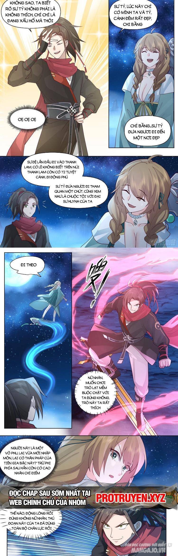 Phản Diện Đại Sư Huynh, Tất Cả Các Sư Muội Đều Là Yandere Chapter 28 - Trang 2