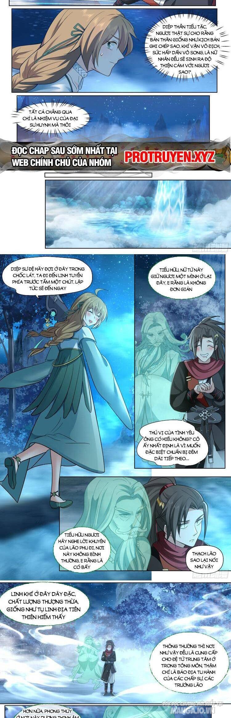 Phản Diện Đại Sư Huynh, Tất Cả Các Sư Muội Đều Là Yandere Chapter 28 - Trang 2