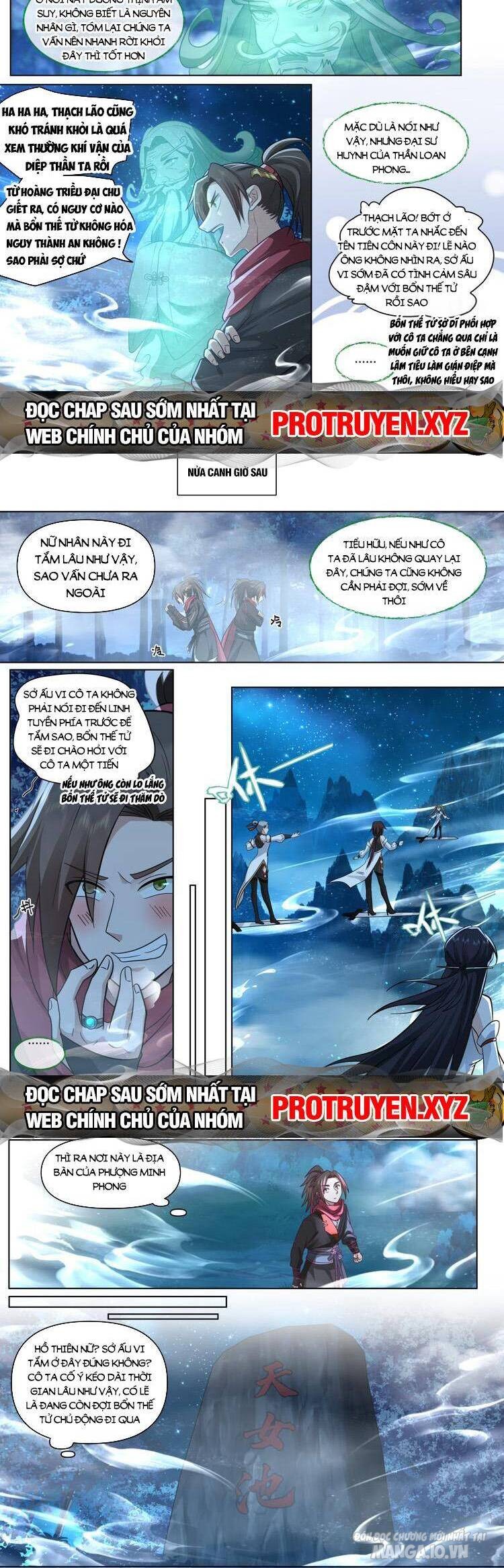 Phản Diện Đại Sư Huynh, Tất Cả Các Sư Muội Đều Là Yandere Chapter 28 - Trang 2