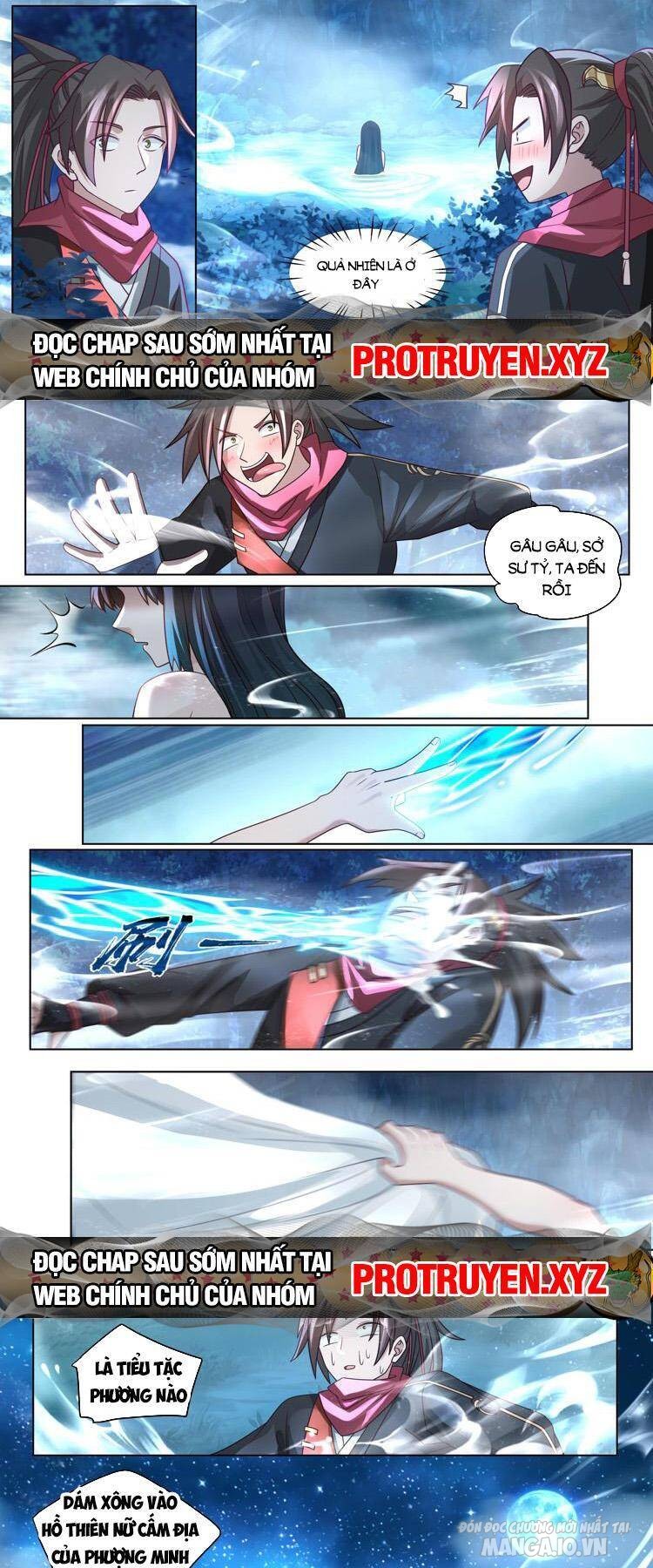 Phản Diện Đại Sư Huynh, Tất Cả Các Sư Muội Đều Là Yandere Chapter 28 - Trang 2