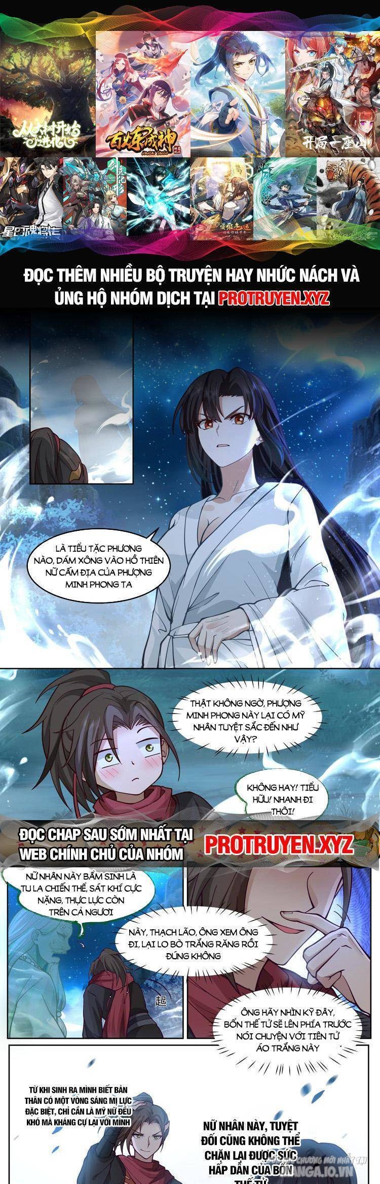Phản Diện Đại Sư Huynh, Tất Cả Các Sư Muội Đều Là Yandere Chapter 29 - Trang 2