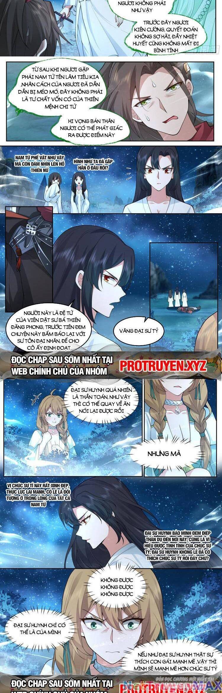 Phản Diện Đại Sư Huynh, Tất Cả Các Sư Muội Đều Là Yandere Chapter 29 - Trang 2