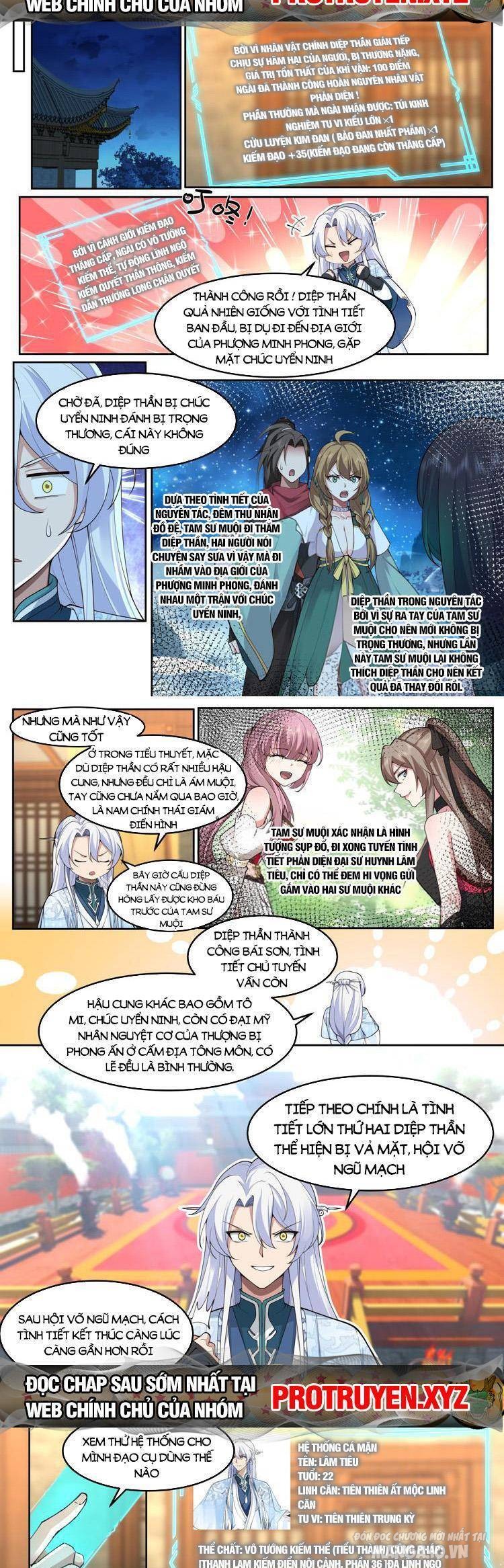 Phản Diện Đại Sư Huynh, Tất Cả Các Sư Muội Đều Là Yandere Chapter 29 - Trang 2