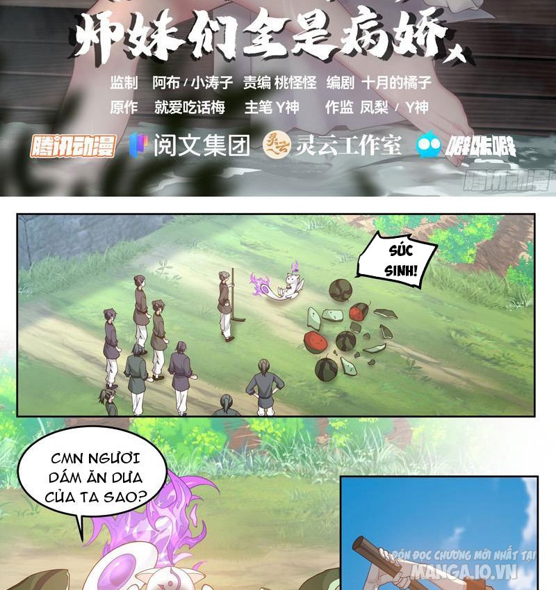 Phản Diện Đại Sư Huynh, Tất Cả Các Sư Muội Đều Là Yandere Chapter 3 - Trang 2