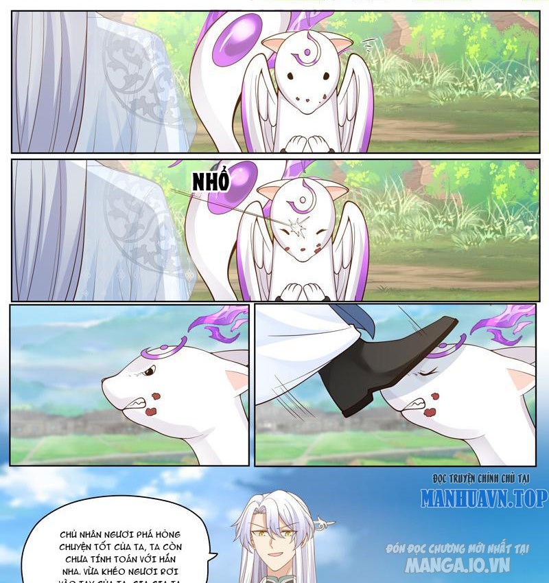 Phản Diện Đại Sư Huynh, Tất Cả Các Sư Muội Đều Là Yandere Chapter 3 - Trang 2