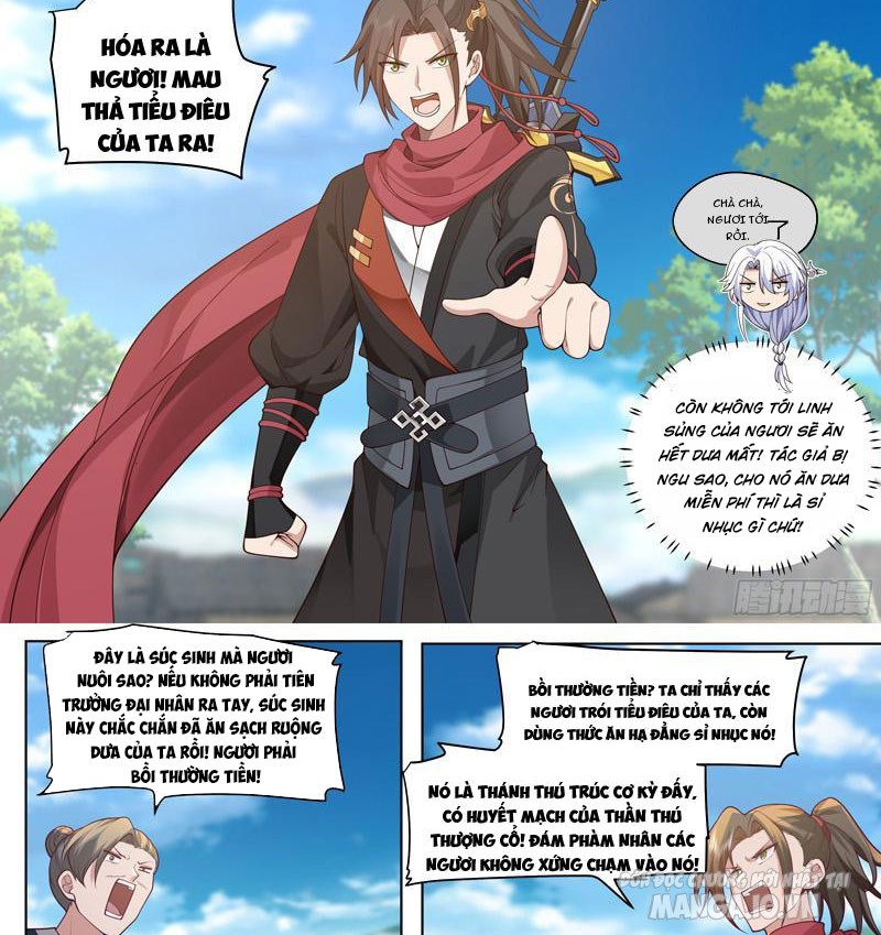 Phản Diện Đại Sư Huynh, Tất Cả Các Sư Muội Đều Là Yandere Chapter 3 - Trang 2