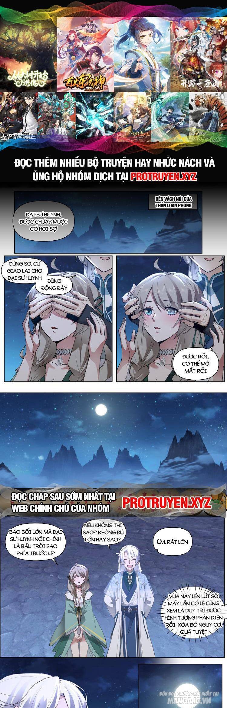 Phản Diện Đại Sư Huynh, Tất Cả Các Sư Muội Đều Là Yandere Chapter 30 - Trang 2