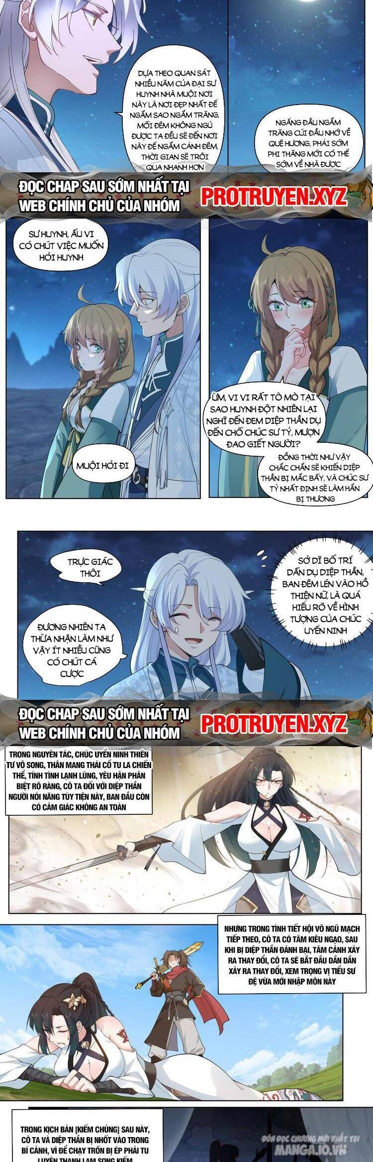 Phản Diện Đại Sư Huynh, Tất Cả Các Sư Muội Đều Là Yandere Chapter 30 - Trang 2