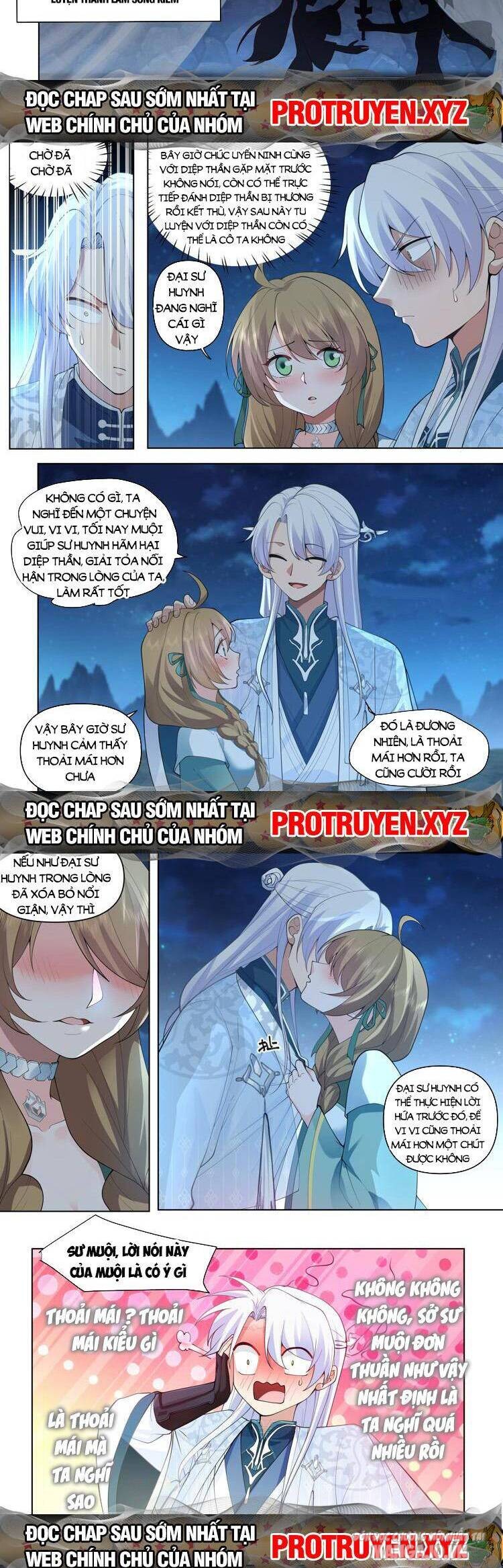 Phản Diện Đại Sư Huynh, Tất Cả Các Sư Muội Đều Là Yandere Chapter 30 - Trang 2